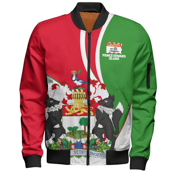 Prince Edward Island Bomber Jacket Heritage Pride Of The North