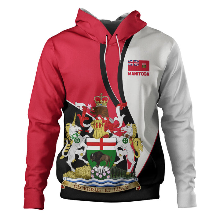 Manitoba Hoodie Heritage Pride Of The North