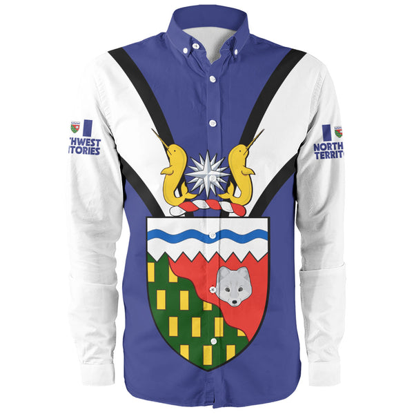 Northwest Territories Long Sleeve Shirt Proud Provinces Collection