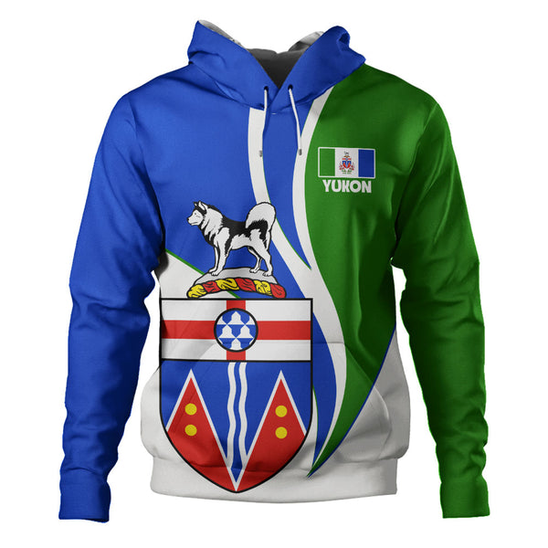 Yukon Hoodie Heritage Pride Of The North