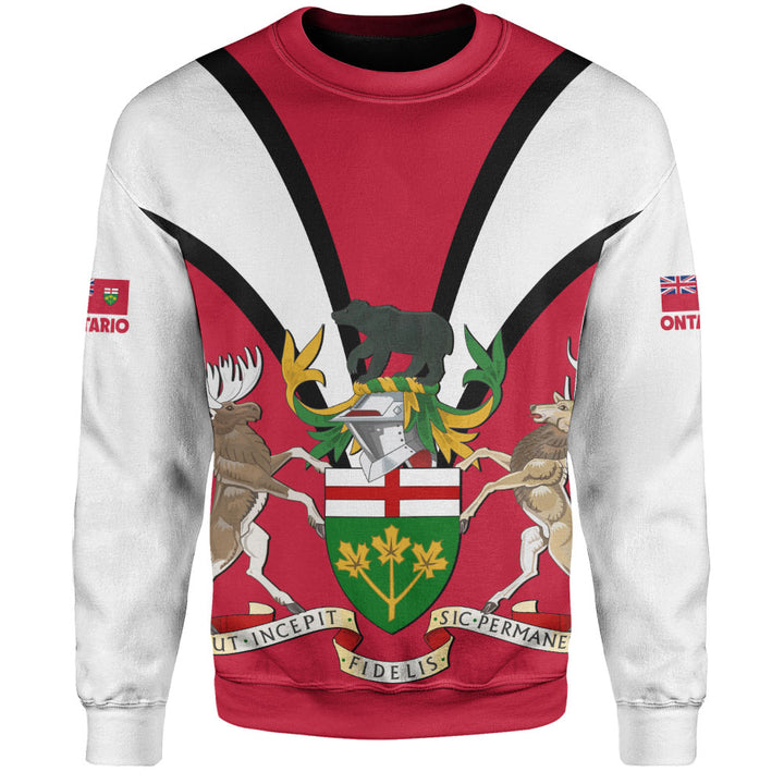 Ontario Sweatshirt Proud Provinces Collection