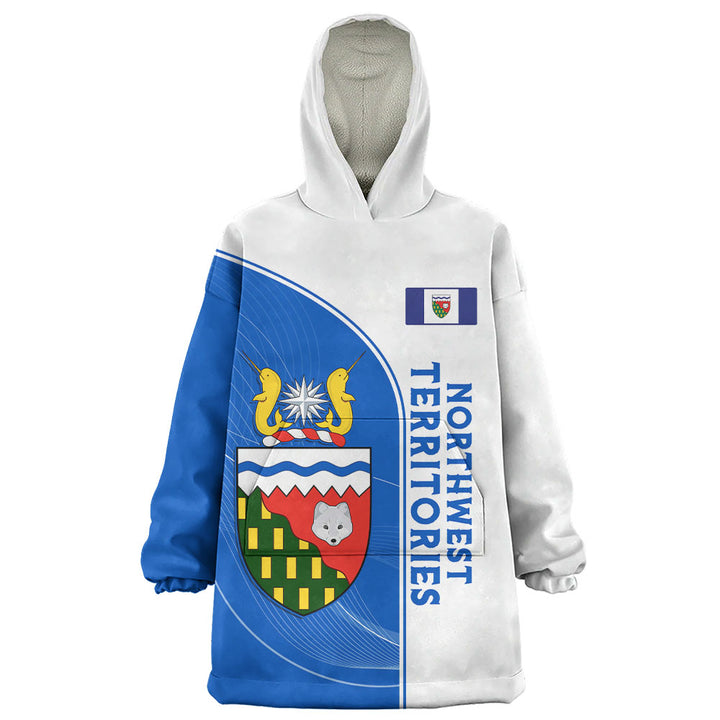 Northwest Territories Snug Hoodie Proud Provincial Heritage