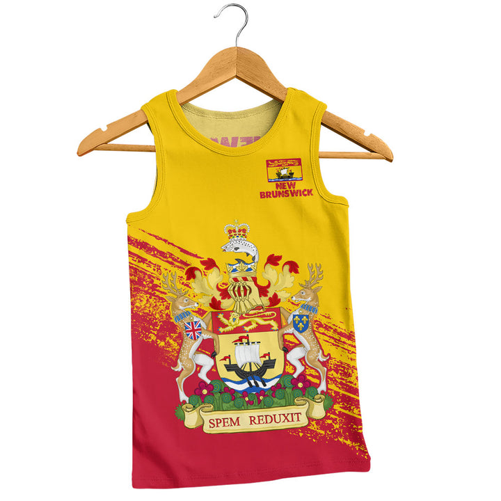 New Brunswick Tank Top Pride Of The Provinces