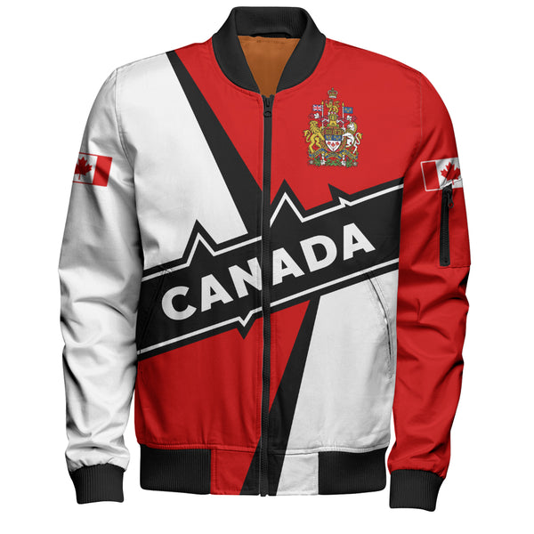 Canada Bomber Jacket Loyal True North Style