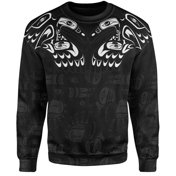 Canada Sweatshirt Haida North Coast Shadows