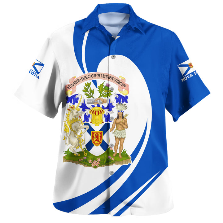 Nova Scotia Bowling Shirt Legacy Of The Noble Spirit