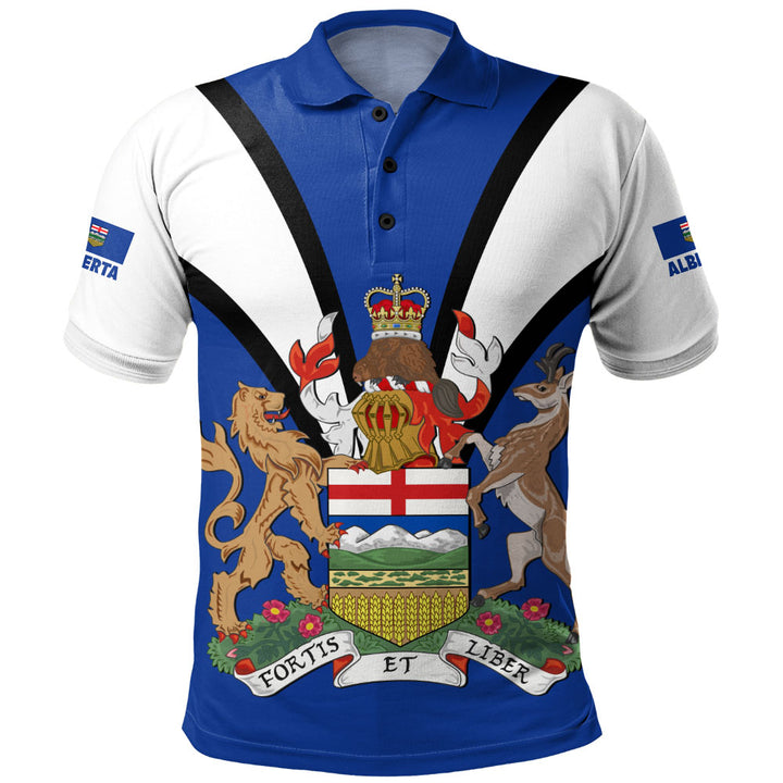 Alberta Polo Shirt Proud Provinces Collection