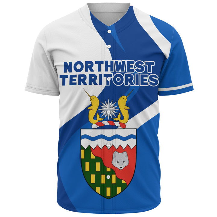 Northwest Territories Baseball Shirt Crest Of Identity