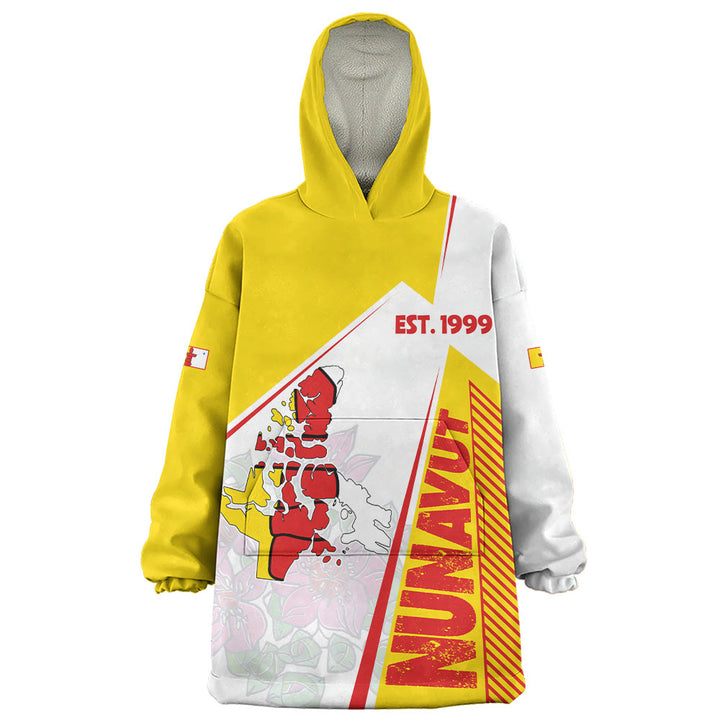 Nunavut Snug Hoodie United Provinces & Territories
