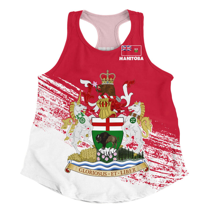Manitoba Women Tank Pride Of The Provinces