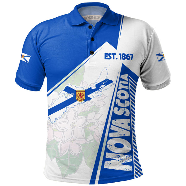Nova Scotia Polo Shirt United Provinces & Territories