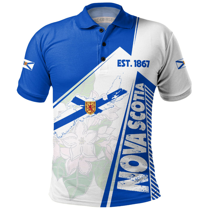 Nova Scotia Polo Shirt United Provinces & Territories