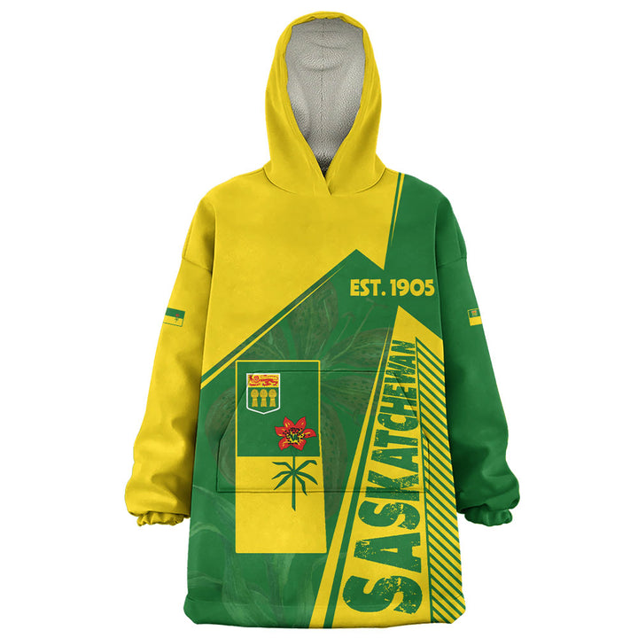 Saskatchewan Snug Hoodie United Provinces & Territories