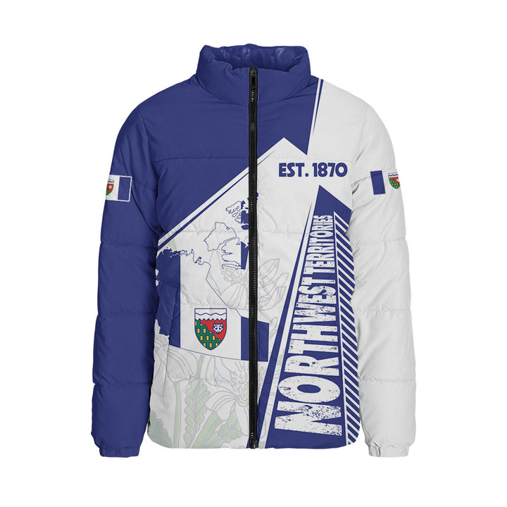 Northwest Territories Padded Jacket United Provinces & Territories