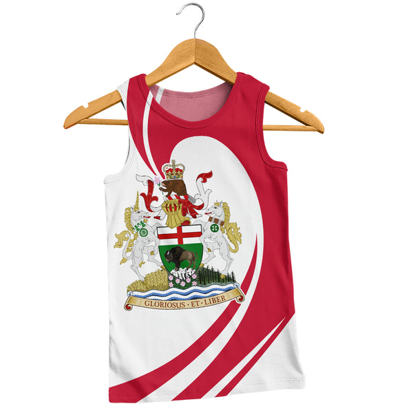 Manitoba Tank Top Legacy Of The Noble Spirit