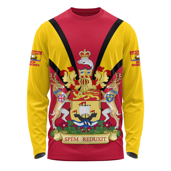 New Brunswick Long Sleeve T-Shirt Proud Provinces Collection
