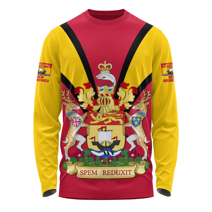 New Brunswick Long Sleeve T-Shirt Proud Provinces Collection