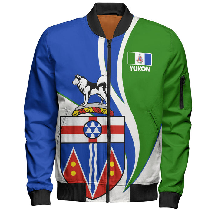 Yukon Bomber Jacket Heritage Pride Of The North