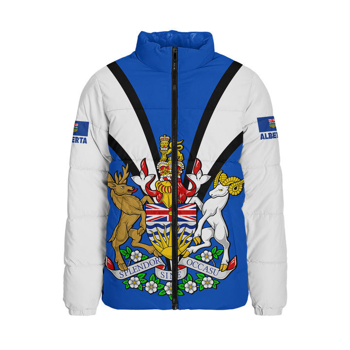British Columbia Padded Jacket Proud Provinces Collection