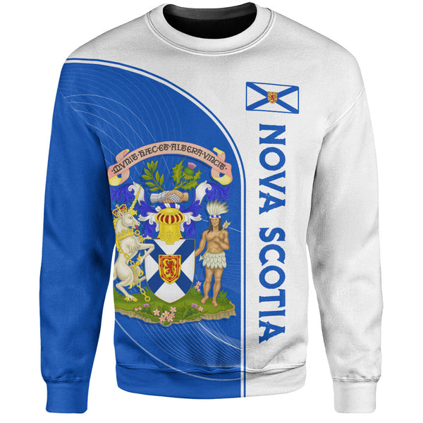 Nova Scotia Sweatshirt Proud Provincial Heritage