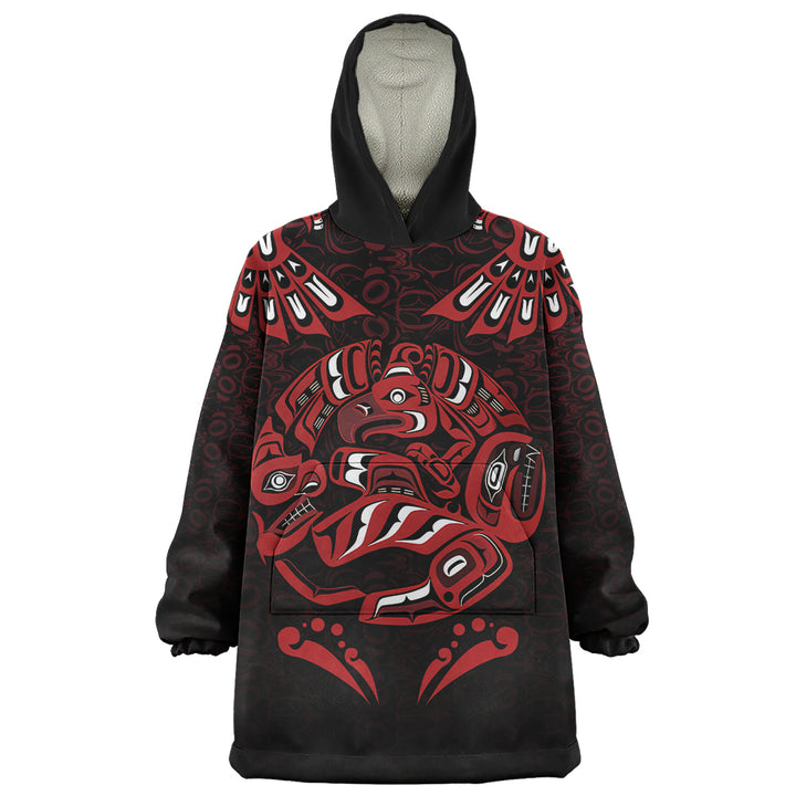 Canada Snug Hoodie Haida Echo Of The Ancients