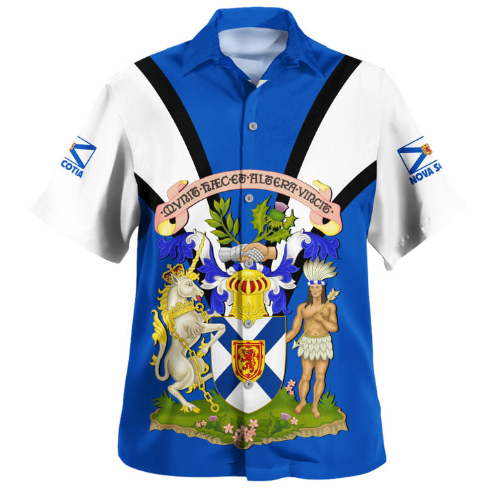 Nova Scotia Bowling Shirt Proud Provinces Collection