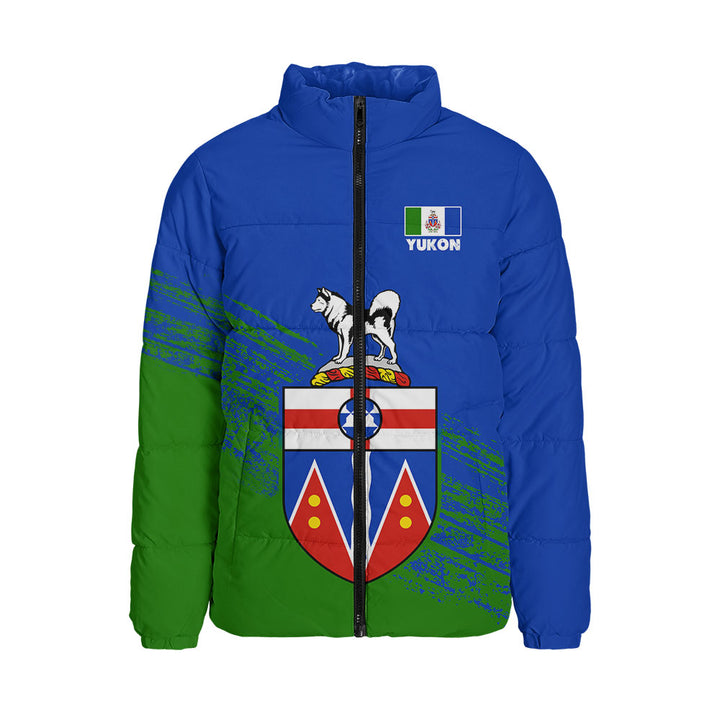 Yukon Padded Jacket Pride Of The Provinces