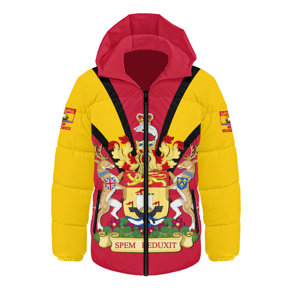 New Brunswick Hooded Padded Jacket Proud Provinces Collection