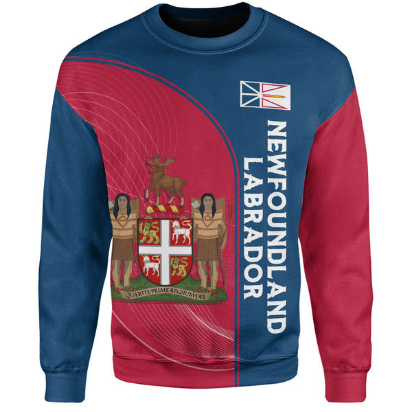Newfoundland & Labrador Sweatshirt Proud Provincial Heritage
