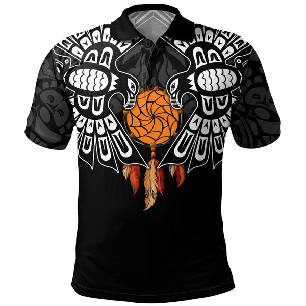 Canada Polo Shirt Haida Guardians Of The Dream