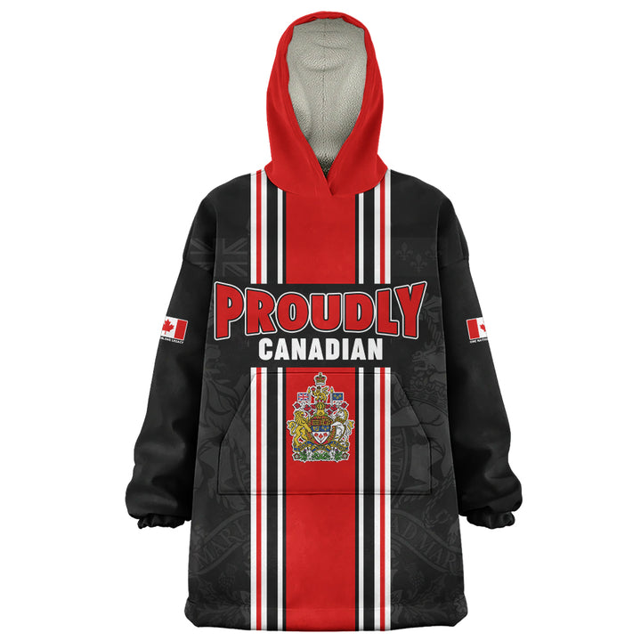 Canada Snug Hoodie Proud Heritage Crest Edition