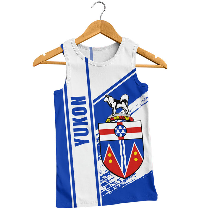 Yukon Tank Top Heritage Strength Crest