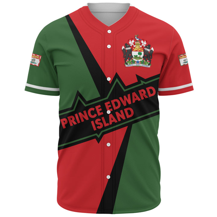 Prince Edward Island Baseball Shirt Loyal True North Provincial Style
