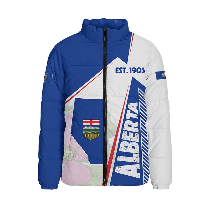 Alberta Padded Jacket United Provinces & Territories
