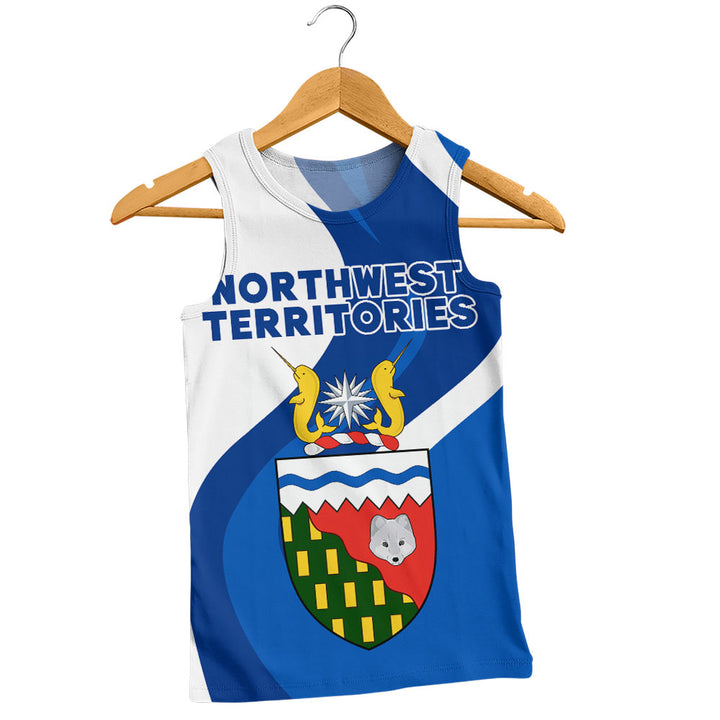 Northwest Territories Tank Top Crest Of Identity