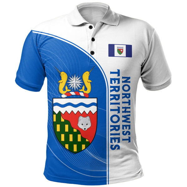 Northwest Territories Polo Shirt Proud Provincial Heritage