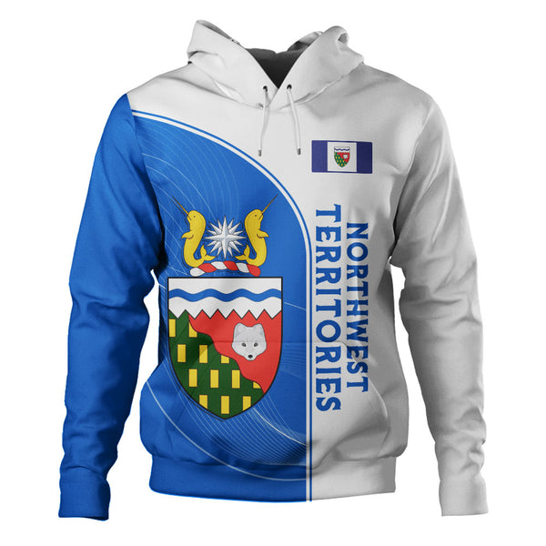 Northwest Territories Hoodie Proud Provincial Heritage