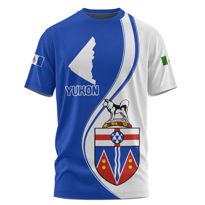 Yukon T-Shirt Canada Territories Pride