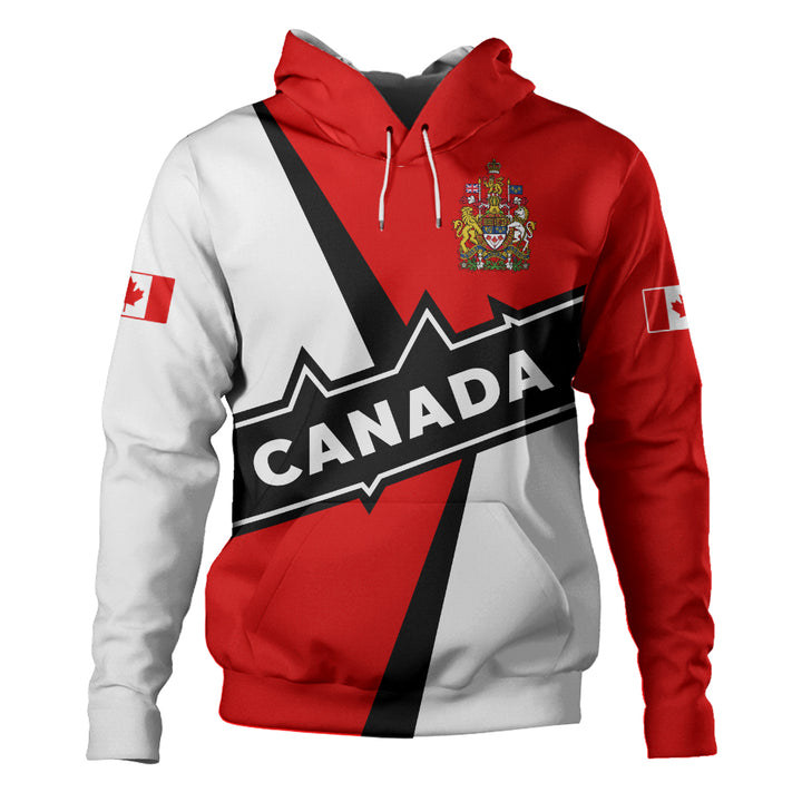 Canada Hoodie Loyal True North Style