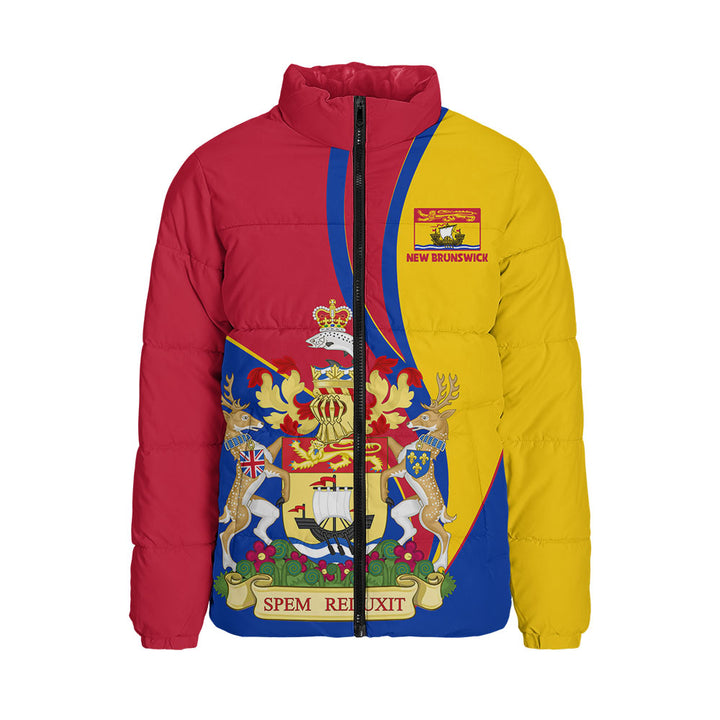 New Brunswick Padded Jacket Heritage Pride Of The North