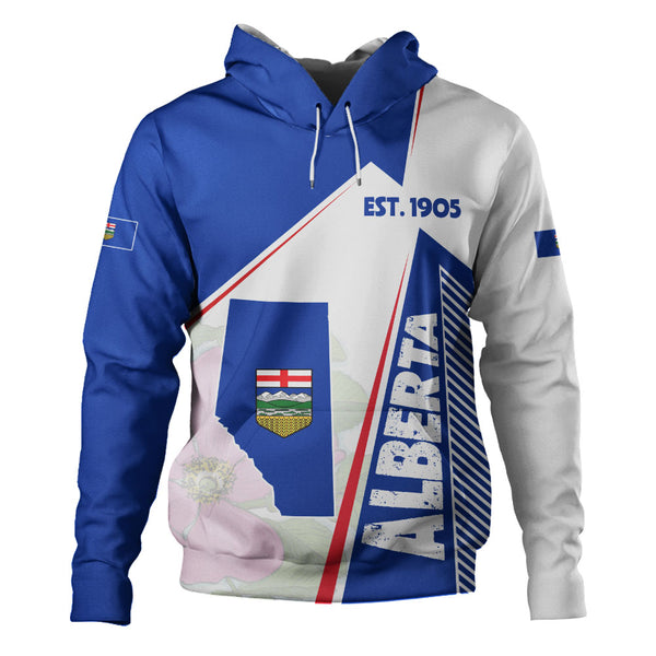 Alberta Hoodie United Provinces & Territories
