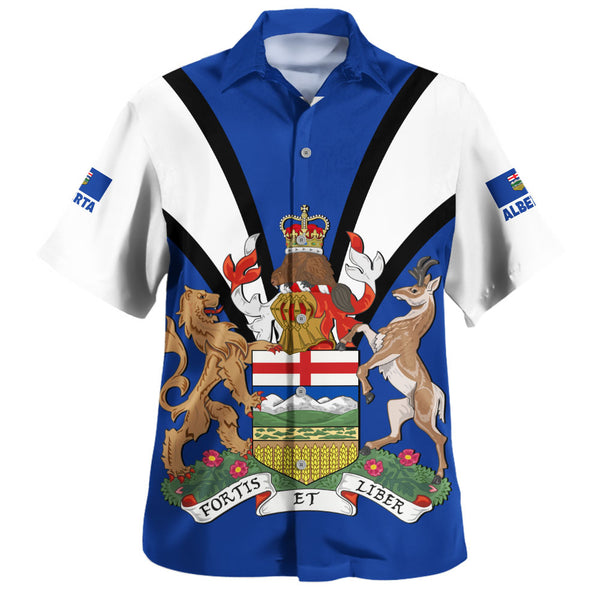 Alberta Bowling Shirt Proud Provinces Collection