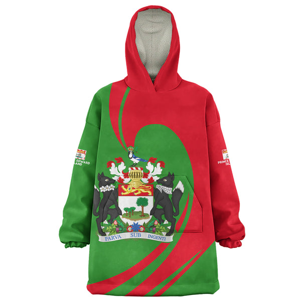 Prince Edward Island Snug Hoodie Legacy Of The Noble Spirit