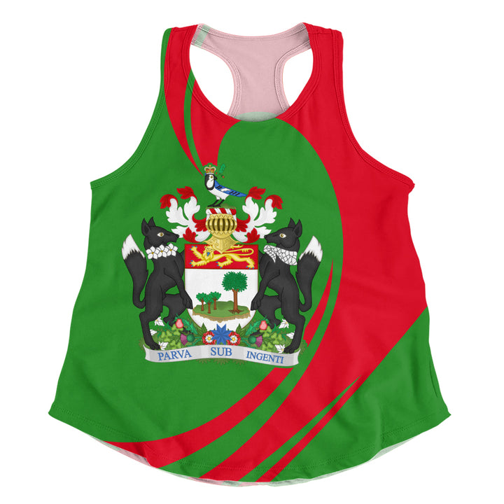 Prince Edward Island Women Tank Legacy Of The Noble Spirit