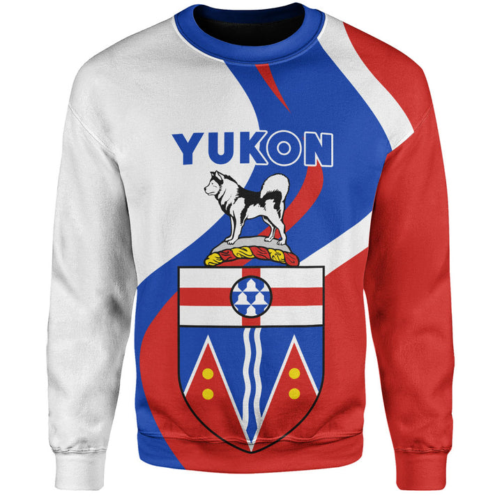 Yukon Sweatshirt Crest Of Identity