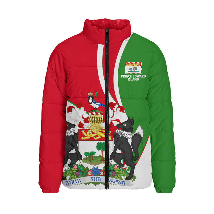 Prince Edward Island Padded Jacket Heritage Pride Of The North