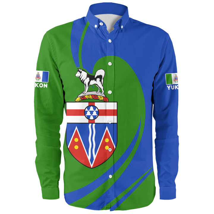 Yukon Long Sleeve Shirt Legacy Of The Noble Spirit