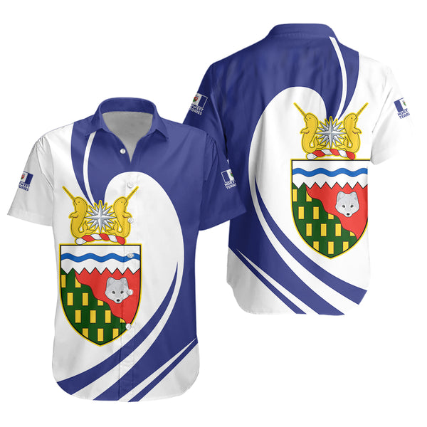 Northwest Territories Short Sleeve Shirt Legacy Of The Noble Spirit