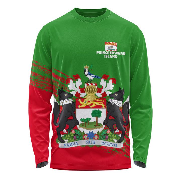 Prince Edward Island Long Sleeve T-Shirt Pride Of The Provinces