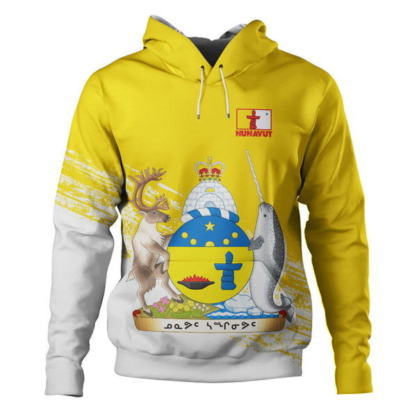 Nunavut Hoodie Pride Of The Provinces